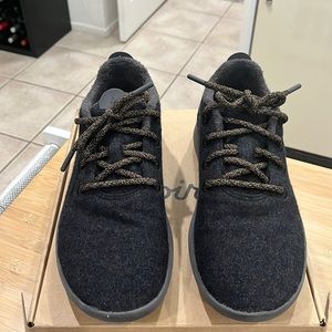 Allbirds Wool Runner Mizzles - Charcoal Men’s 10